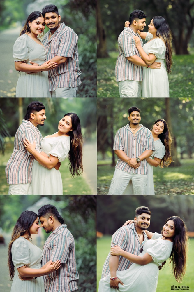 Couple romance shoot by KADDA Photography