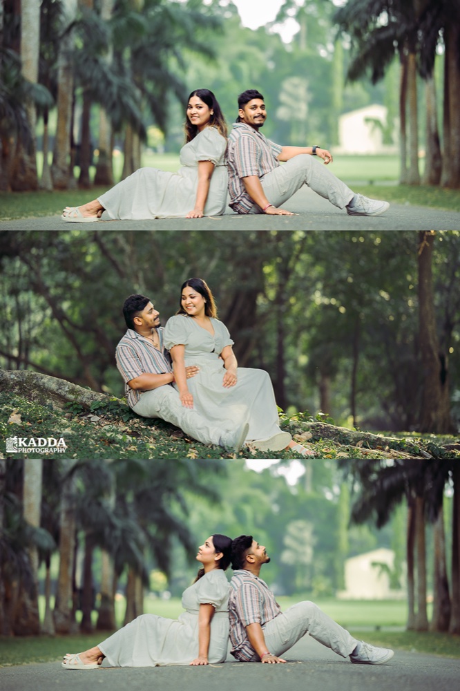 Golden hour portrait shoot by KADDA Photography